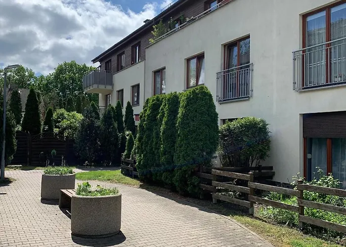 아파트 Ogrodowa Bielany Wrocławskie